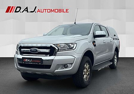 Ford Ranger 2.2 TDCi 4x4 Doppelkabine XLT Hardtop AHK