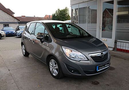 Opel Meriva B Design Edition AHK Klima PDC Tempomat