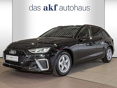 Audi A4 Avant 35 2.0 TDI S-Line-MMI Navi*AHK*Kamera*ACC