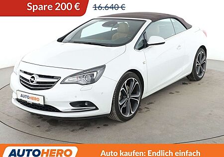 Opel Cascada 1.6 SIDI Turbo Innovation ecoFlex*NAVI*TEMPO*