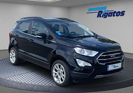 Ford EcoSport 1.0 EcoBoost, Titanium , Navi, Sitzheizung, Tempom