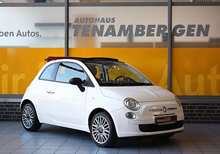 Fiat 500C 1.2 8V Pop Cabrio Klima PDC Alu-Felgen