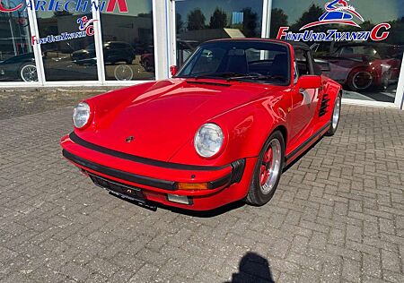 Porsche 911 3,2l Turbo-Look Umbau