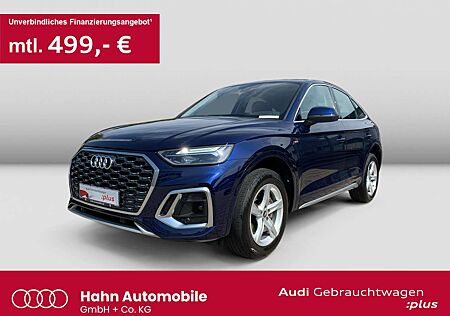 Audi Q5 45TFSI quattro S tronic S line Pano