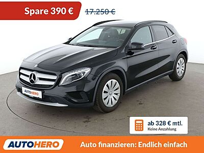 Mercedes-Benz GLA 200 d 4Matic Style Aut.*XENON*NAVI*TEMPO*PDC*SHZ*KLIMA