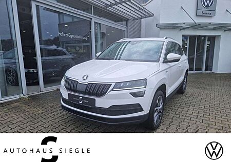 Skoda Karoq 1.6 TDI Drive 125 Navi LED Standheizung PDC Sitzh