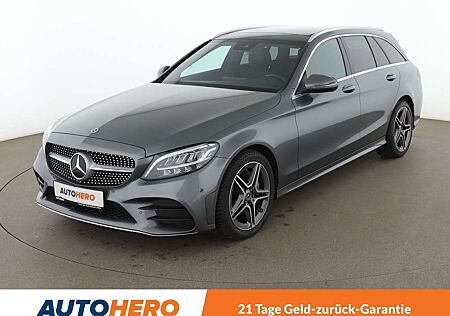 Mercedes-Benz C 200 T AMG Line Aut.*NAVI*PANO*CAM*LED*PDC*SHZ*TEMPO*