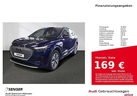 Audi Q4 e-tron 40 MMI Navi LED Standheizung ACC AHK