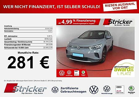 VW ID.4 Volkswagen Pro Performance 150/77 281,-ohne Anzahlung Navi A