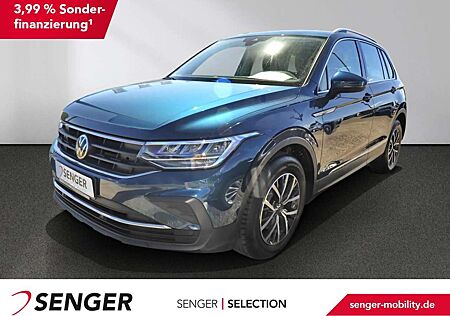 VW Tiguan gebraucht kaufen VW Tiguan Volkswagen 1.5 TSI Navi AHK PDC Sitzheizung LED
