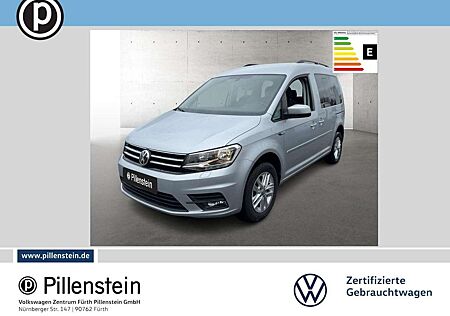 VW Caddy Volkswagen 4 Comfortline KLIMA WSZSHZG SITZHZG NAVI