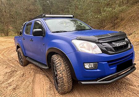 Isuzu D-Max 4x4 Double Cab Custom