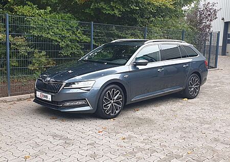 Skoda Superb Combi L&K iV Navi Leder Panorama AHK