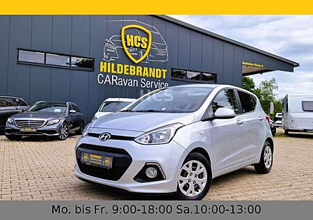 Hyundai i10 blue Trend LED Tempomat Sitzheizung