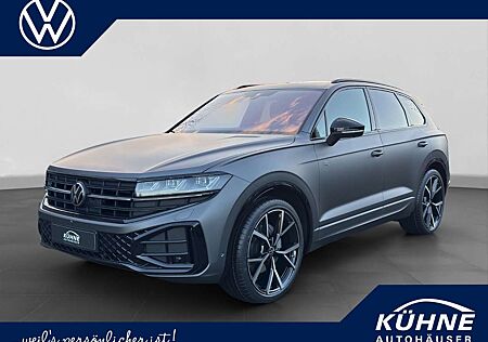 VW Touareg Volkswagen R-Line V6 TDI 4M Black Style | AHK PANO