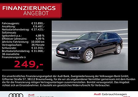 Audi A4 Avant 35 TFSI S-tronic LED NAVI 3Z-Klima