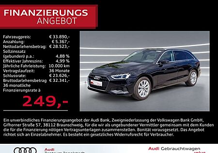 Audi A4 Avant 35 TFSI S-tronic LED NAVI 3Z-Klima