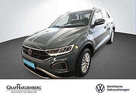 VW T-Roc Volkswagen 1.5 TSI Automatik Life LED PDC SzHzg