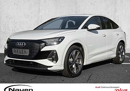 Audi Q4 e-tron Sportback 50 q S-Line *PANO*ACC*KAMERA*MATRIX*RAUT
