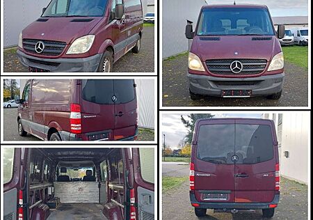 Mercedes-Benz Sprinter 313 CDI mit Anhängerkupplung...TÜV 09/2025!