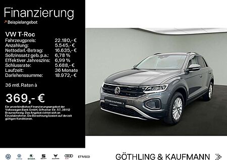 VW T-Roc Volkswagen Life 1.0 TSI 85kW*NAVI*SHZ*LED*VIRTUAL*SHZ