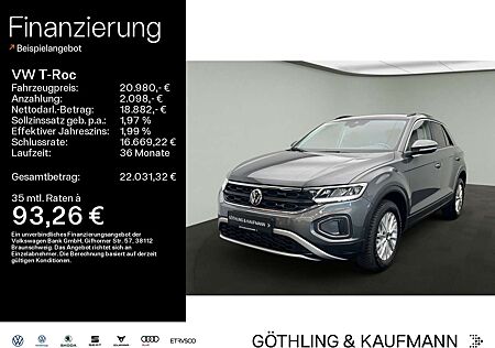 VW T-Roc Volkswagen Life 1.0 TSI 85kW*NAVI*SHZ*LED*VIRTUAL*SHZ