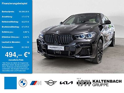 BMW X6 xDrive 40d M-Sport PANO AHK HUD 360° LASER