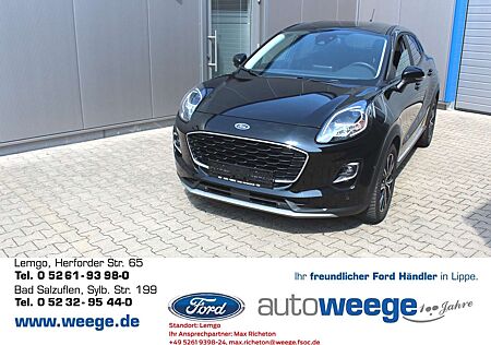 Ford Puma Titanium 1,0 EcoBoost Mild Hybrid