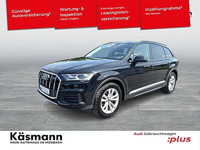 Audi Q7 45TDI quattro AHK KAM LUFT ACC SHZ NAV
