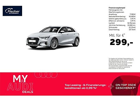 Audi A3 Sportback 40 TDI qua. advanced S-Tronic NAV