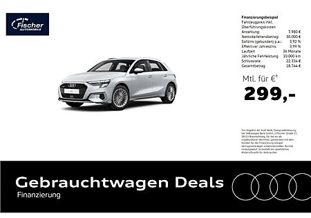 Audi A3 Sportback 40 TDI qua. advanced S-Tronic NAV