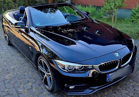BMW 430d 430 Cabrio Sport Line mit Sportfahrwerk+Garantie