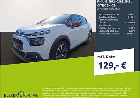Citroën C3 Citroen Shine Pack
