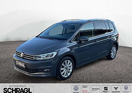 VW Touran Volkswagen 1.5 TSI DSG HIGHLINE+AHK+7-SITZER+KAMERA