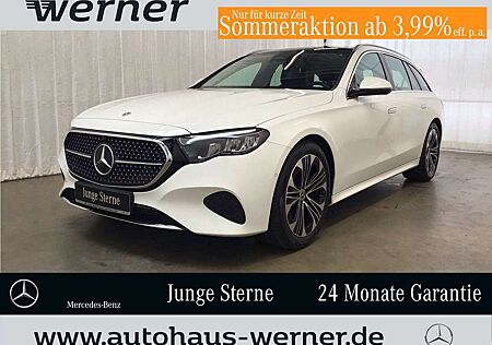 Mercedes-Benz E 200 T AVANTGARDE ADVANCED PANO WINTER 19" ALU