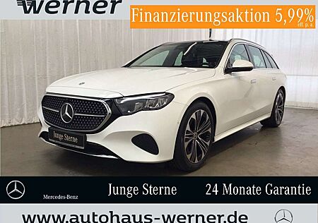 Mercedes-Benz E 200 T AVANTGARDE ADVANCED PANO WINTER 19" ALU