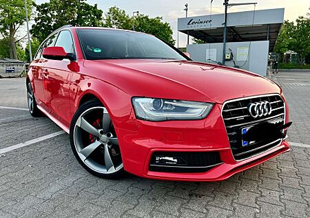 Audi A4 Avant 1.8 TFSI quattro S line Sportpaket
