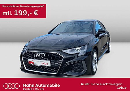 Audi A3 40TFSIe S line S tronic Virtual CAM