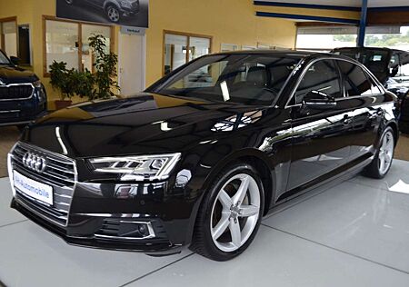 Audi A4 Lim. S-Line Sport Bi-XENON / NAVI /TEIL-LEDER