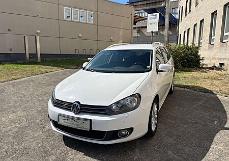 VW Golf Volkswagen VI 1.6 TDI Variant Style BlueMotion Navi