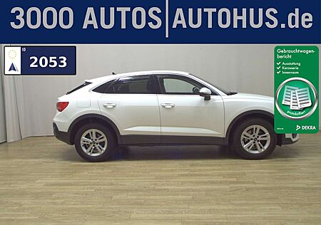 Audi Q3 Sportback 35 TDI Navi virtual LED AHK RfK AHK