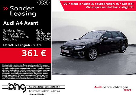 Audi A4 35 TFSI S tronic S line