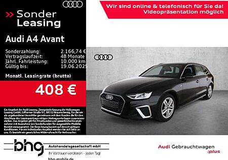 Audi A4 35 TFSI S tronic S line