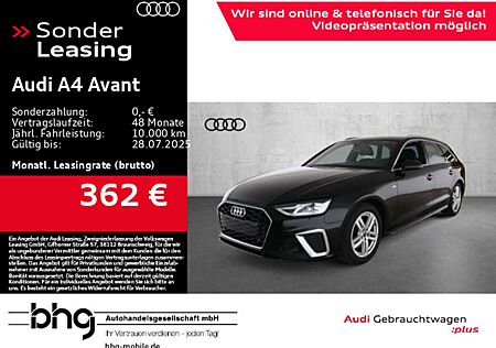 Audi A4 35 TFSI S tronic S line