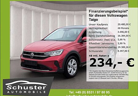 VW Taigo Volkswagen Life 1.0TSI*ACC Panodach Navi R-Kam LED