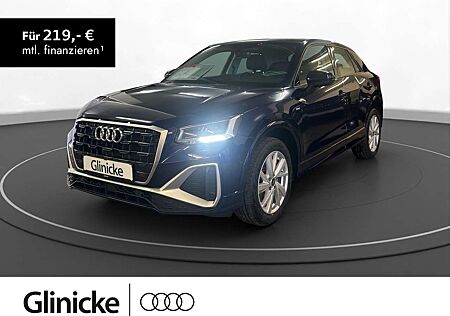 Audi Q2 35 TFSI S line LED LM 17" Navi PDC+RFK Tempom
