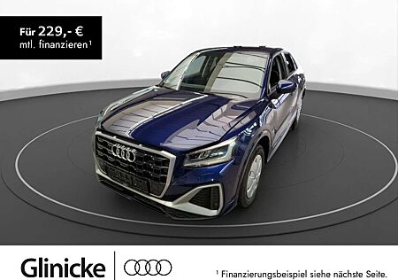 Audi Q2 35 TFSI S line LED LM 17" Navi PDC+RFK Tempom