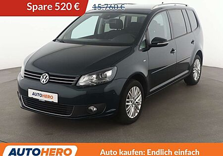 VW Touran Volkswagen 1.4 TSI Cup*NAVI*TEMPO*PDC*SHZ*