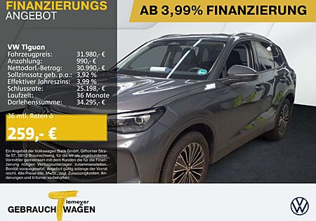 VW Tiguan Volkswagen 1.5 eTSI DSG LIFE LED+ AHK KAMERA WINTERP