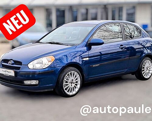 Hyundai ACCENT GL*TüV+Zahnriemen NEU*Klima*ToP*